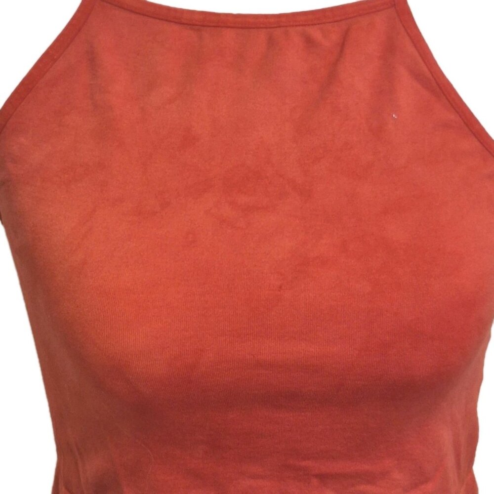👠 5 for $25 ARDENE STRETCHY BRALETTE SIZE MEDIUM ORANGE - Picture 3 of 6